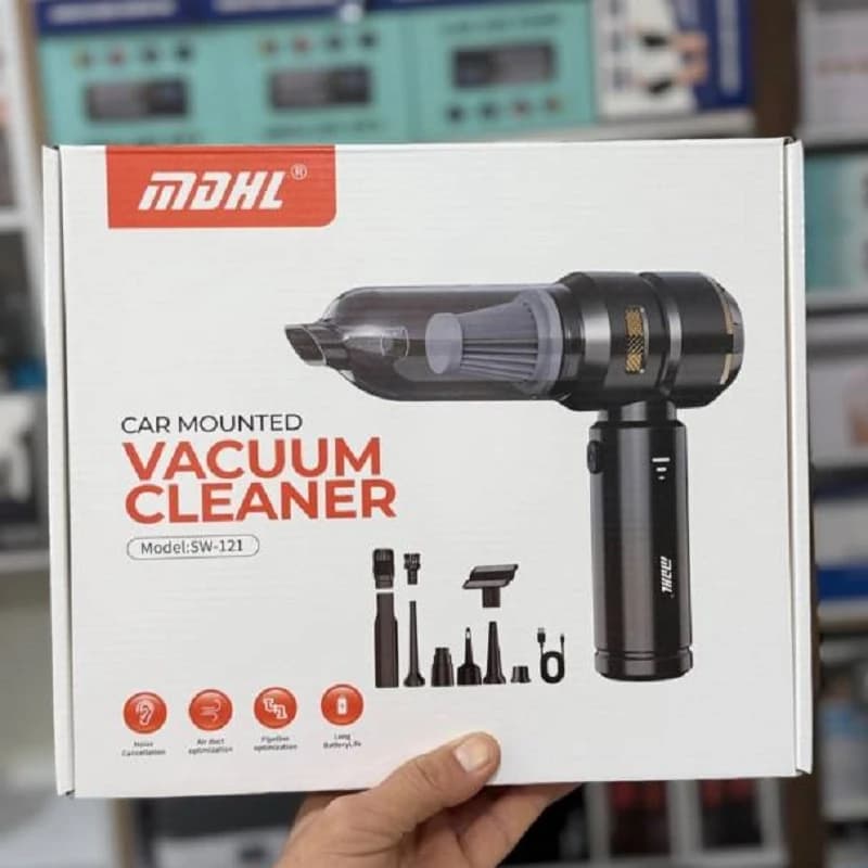 جت فن و جارو شارژی MDHL مدل SW121 — تصویر ۷