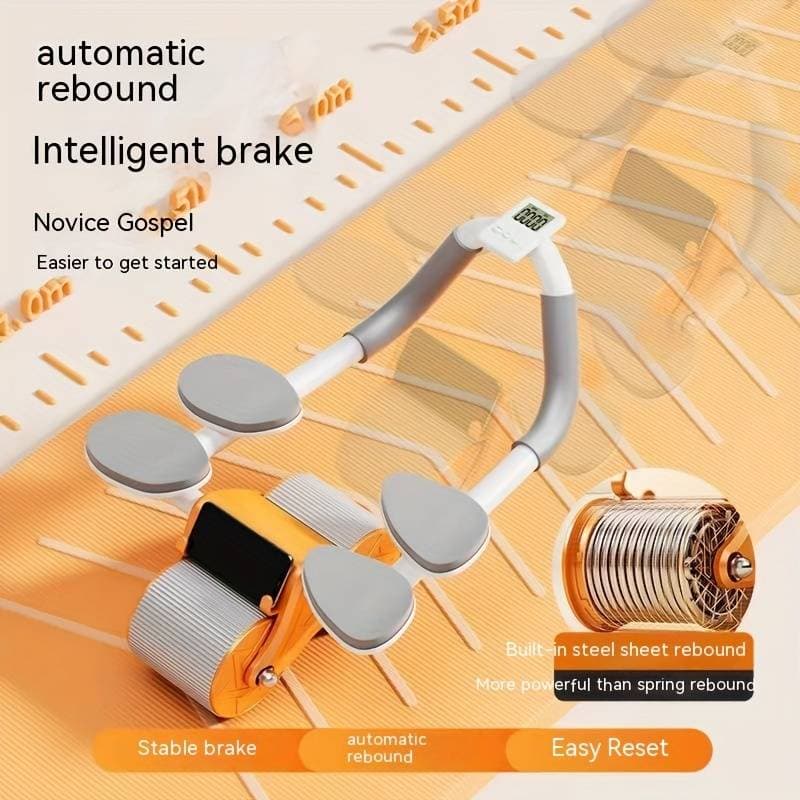 چرخ تمرین شکم با قابلیت بازگشت (Automatic Rebound Healthy Abdomen Wheel) — تصویر ۳