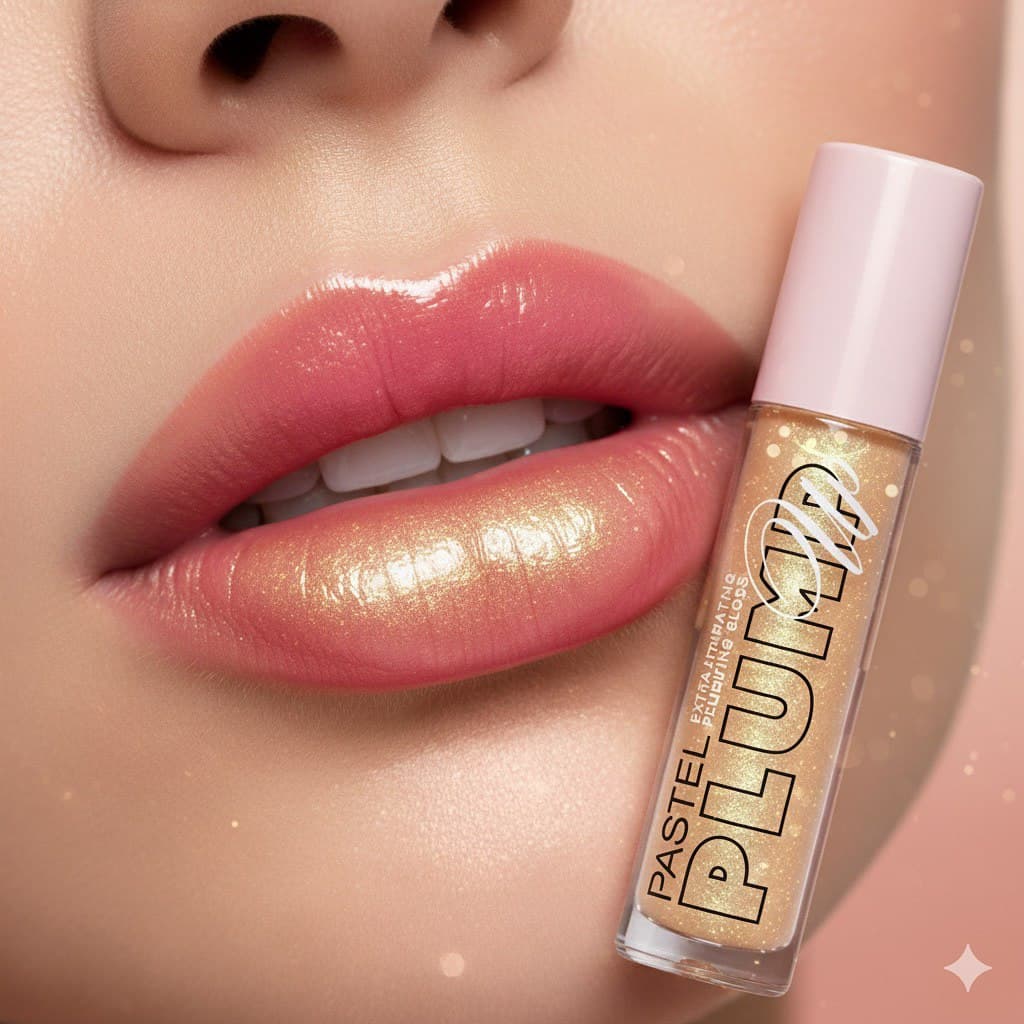 لیپ گلاس حجم دهنده پاستل Pastel Plump up Extra Hydrating Plumping Gloss