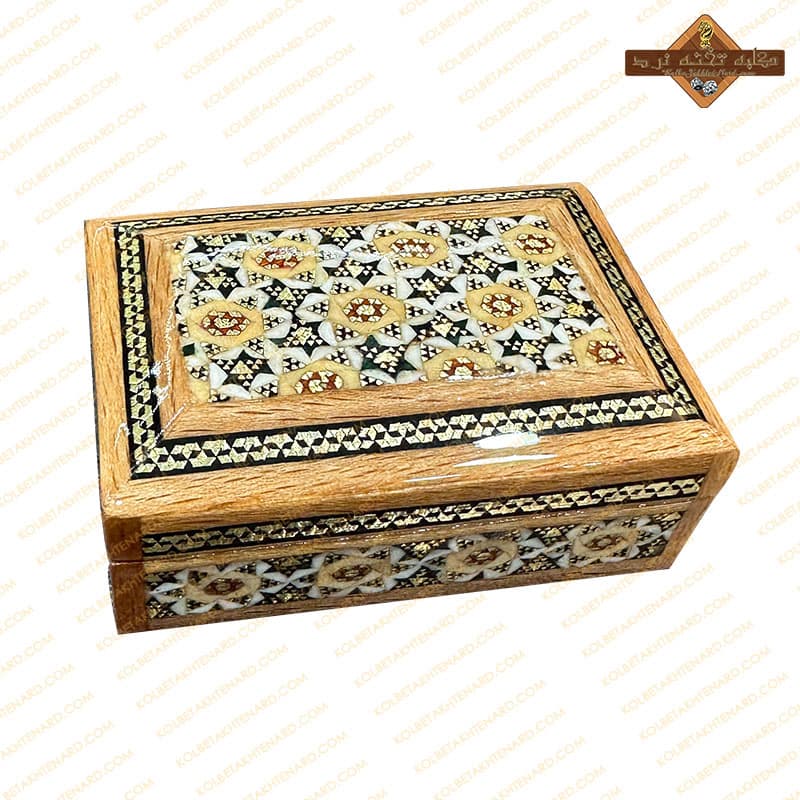 جا تاسی خاتم کاری — تصویر ۱۰