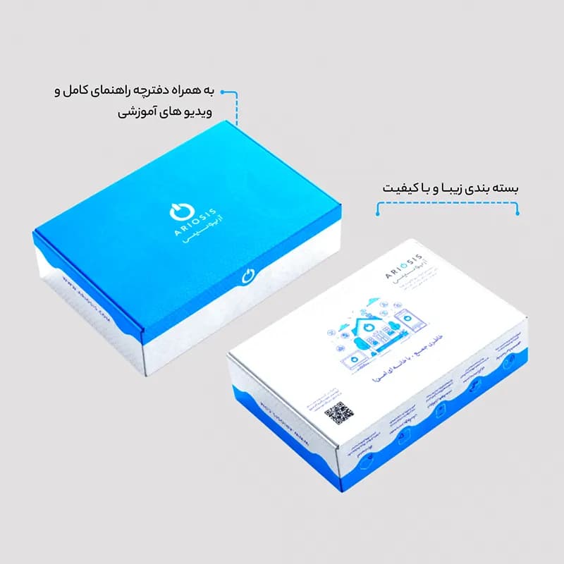 پکیج دزدگیر دوربین دار آمان پلاس آریوسیس — تصویر ۶