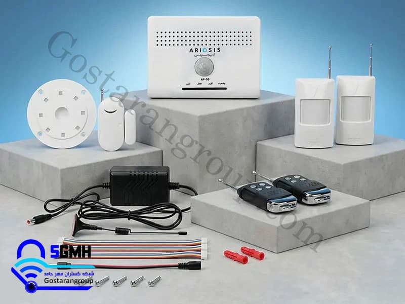 پکیج دزدگیر کوشک آریوسیس