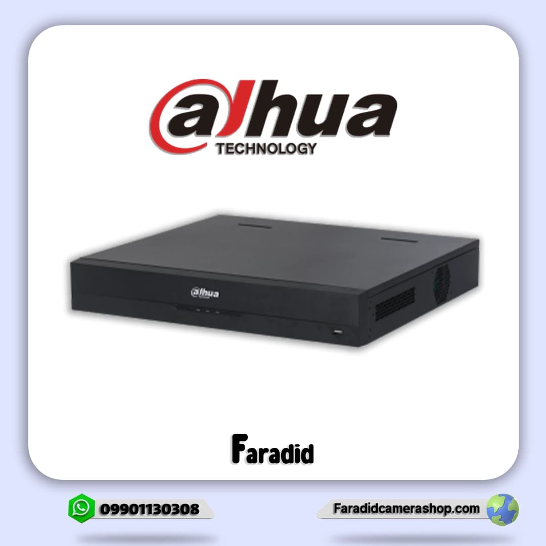 دستگاه NVR داهوا مدل DH-NVR5432-EI — تصویر ۳