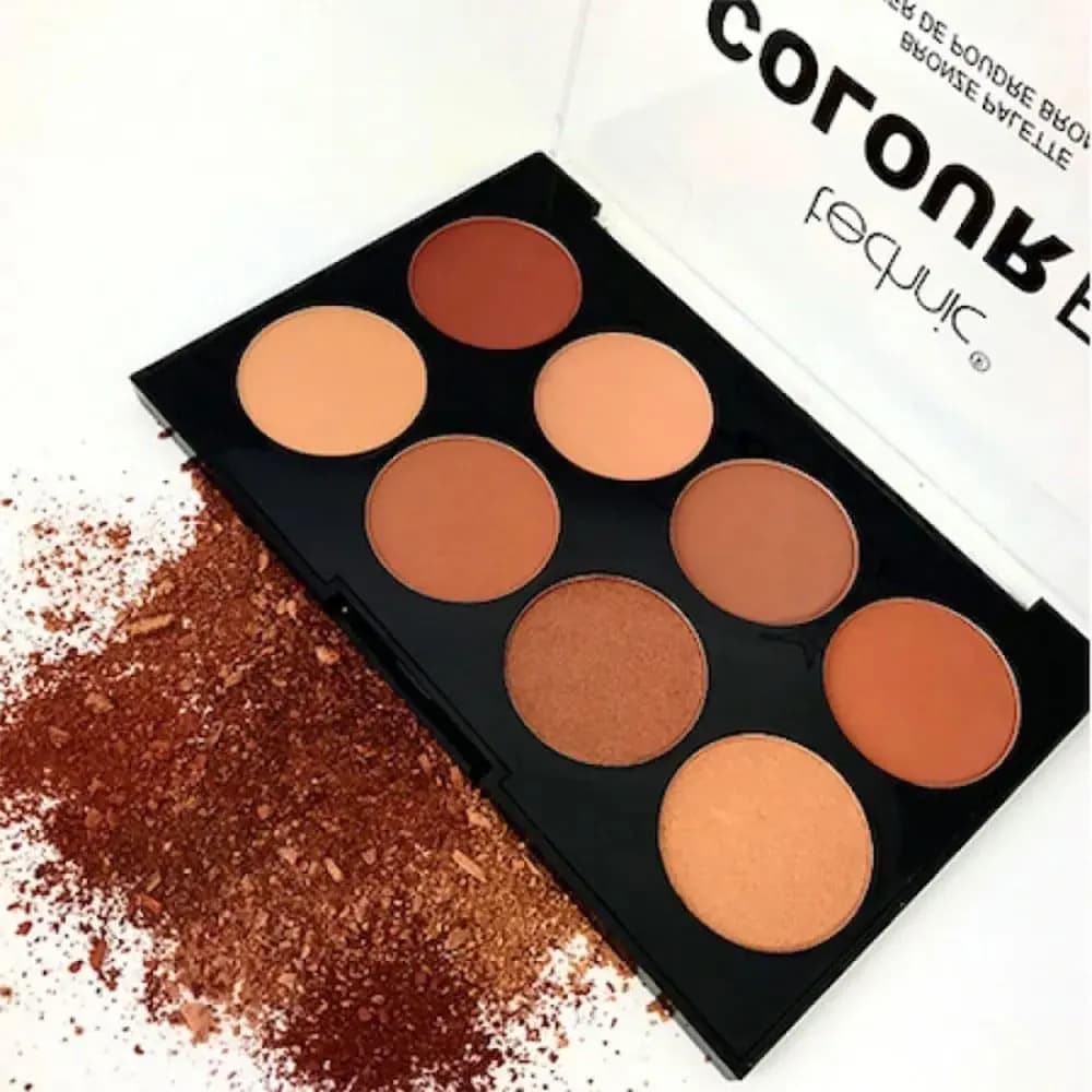 پالت برنزر 8 رنگ تکنیک technic مدل Color Fix bronzer palette — تصویر ۶