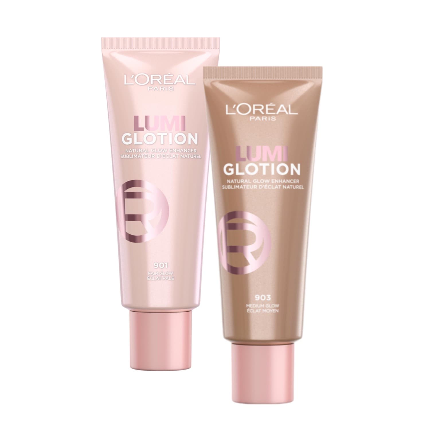 کرم درخشان کننده پوست لومی گلوشن لورال Loreal مدل Lumi Glotion Skin Glow Enhancer Cream
