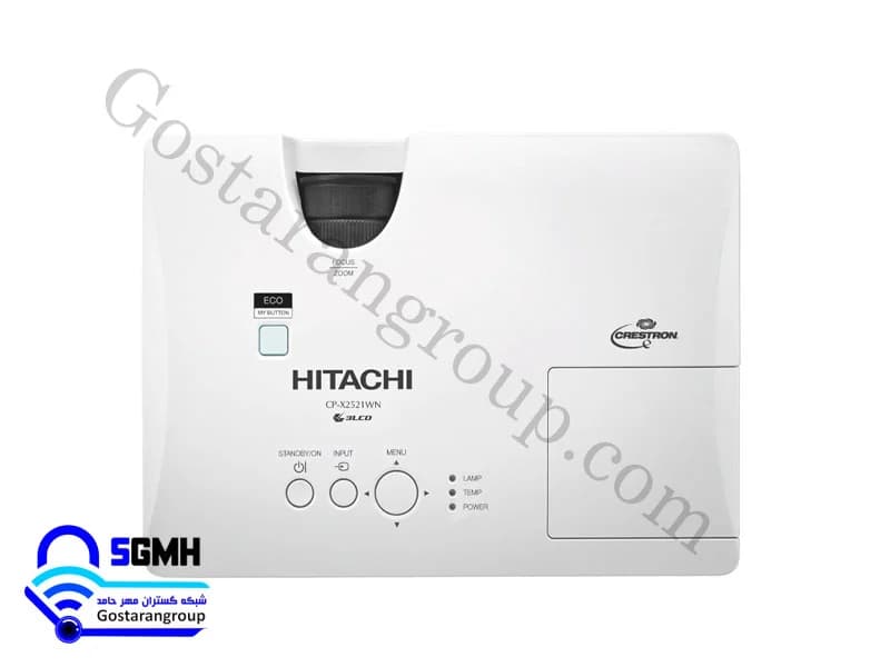 ویدئو پروژکتور استوک Hitachi X2521WN — تصویر ۳