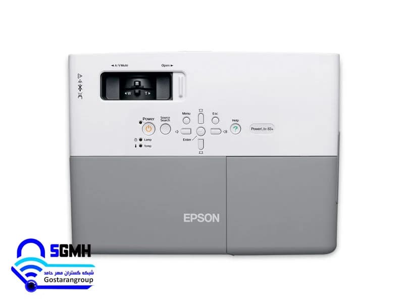 ویدئو پروژکتور استوک اپسون 83+ Epson Powerlite — تصویر ۲