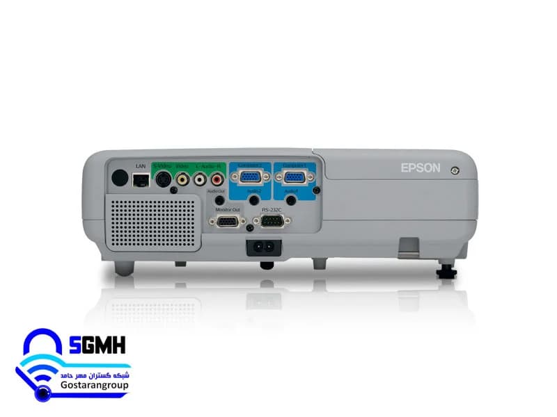 ویدئو پروژکتور استوک اپسون 83+ Epson Powerlite — تصویر ۳