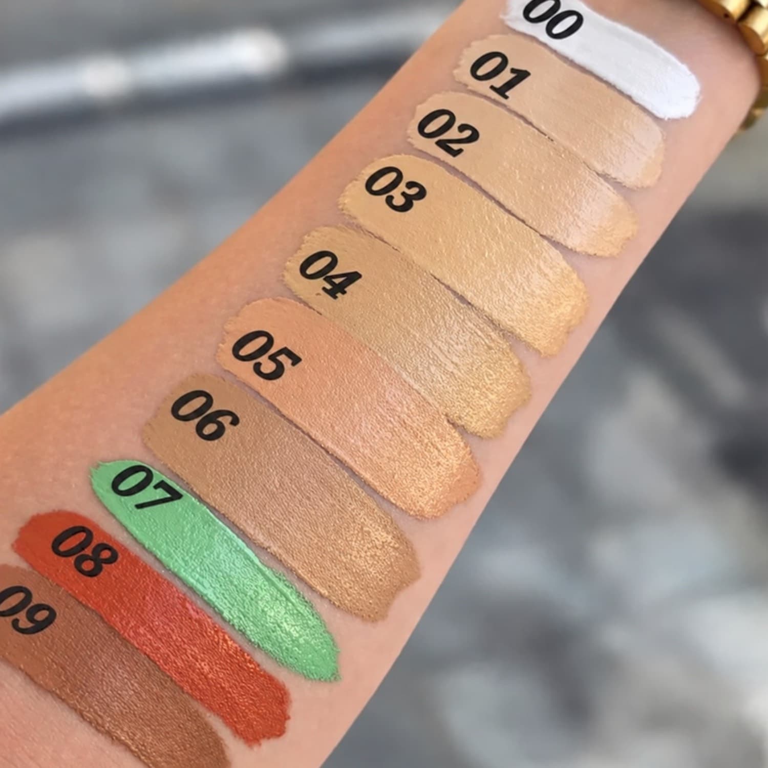 کانسیلر مایع فول کاوریج مای میکاپ استوری My Makeup Story مدل Multi Use — تصویر ۵