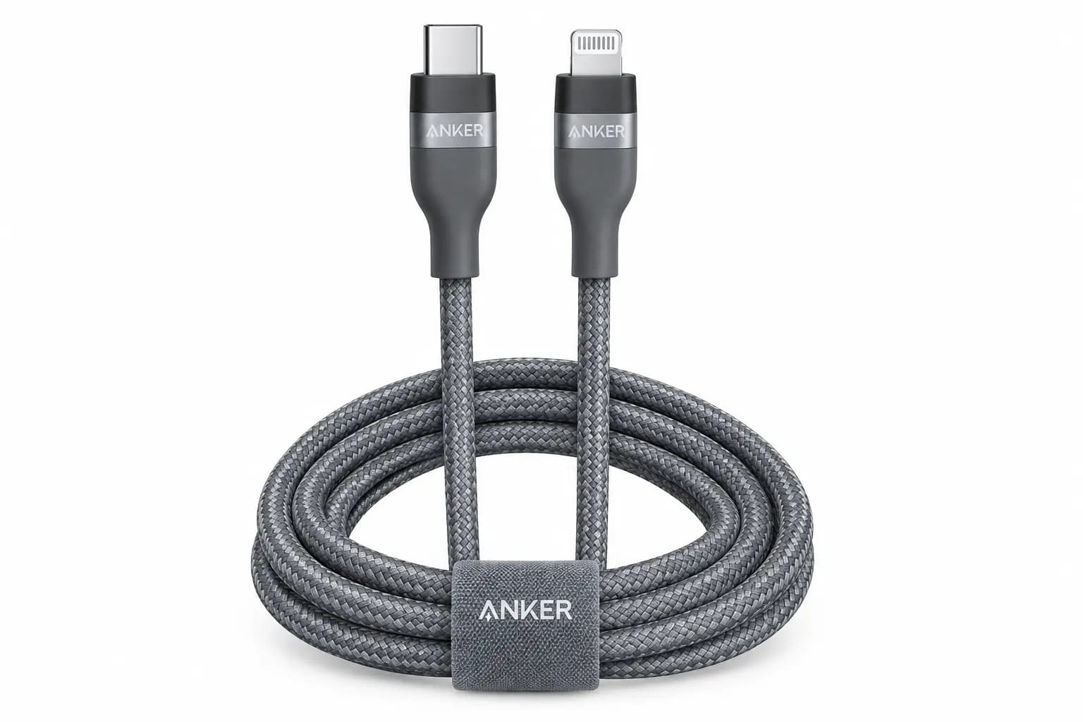 کابل شارژ انکر USB-A به Lightning مدل Anker — تصویر ۳