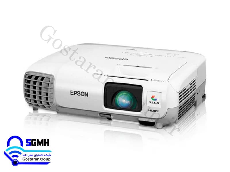 ویدئو پروژکتور استوک اپسون Epson PowerLite X17 — تصویر ۴