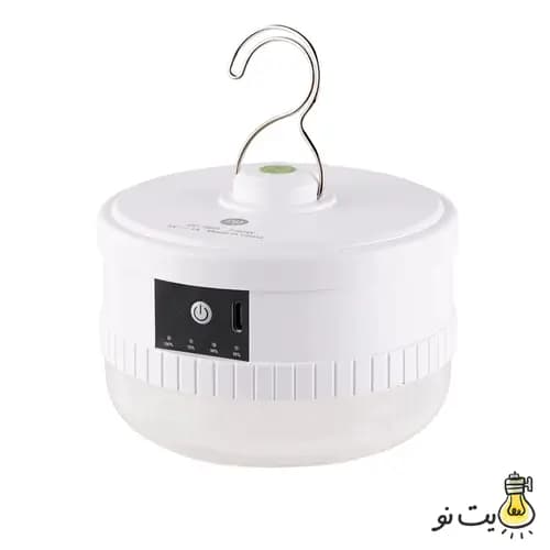 چراغ آویزدار شارژی مدل DP-7823 — تصویر ۳
