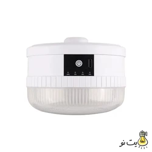 چراغ آویزدار شارژی مدل DP-7823 — تصویر ۷