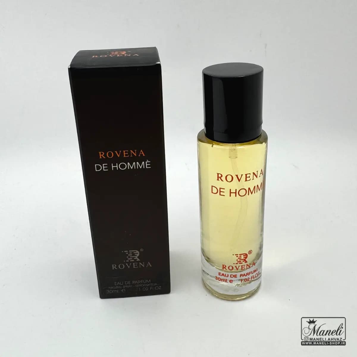 ادکلن مردانه 30 میل تق هرمس ROVENA