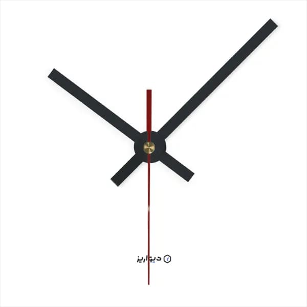 عقربه ساعت دیواری مینیمال | مدل Divariz-M120 سایز 12