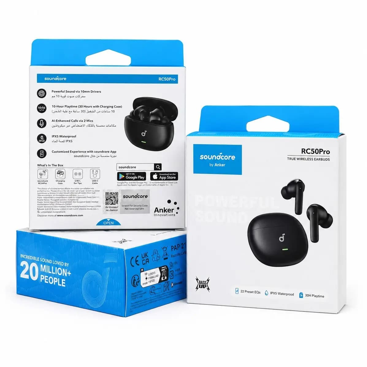 ایرپاد انکر Soundcore RC50 Pro — تصویر ۵