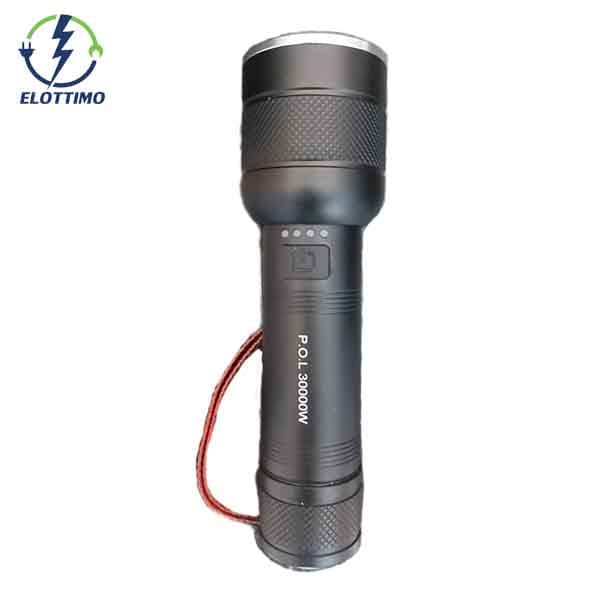چراغ قوه UV فرابنفش مدل P.O.L 30000W — تصویر ۲
