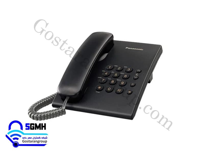 تلفن باسیم پاناسونیک KX-TS500MX استوک — تصویر ۴