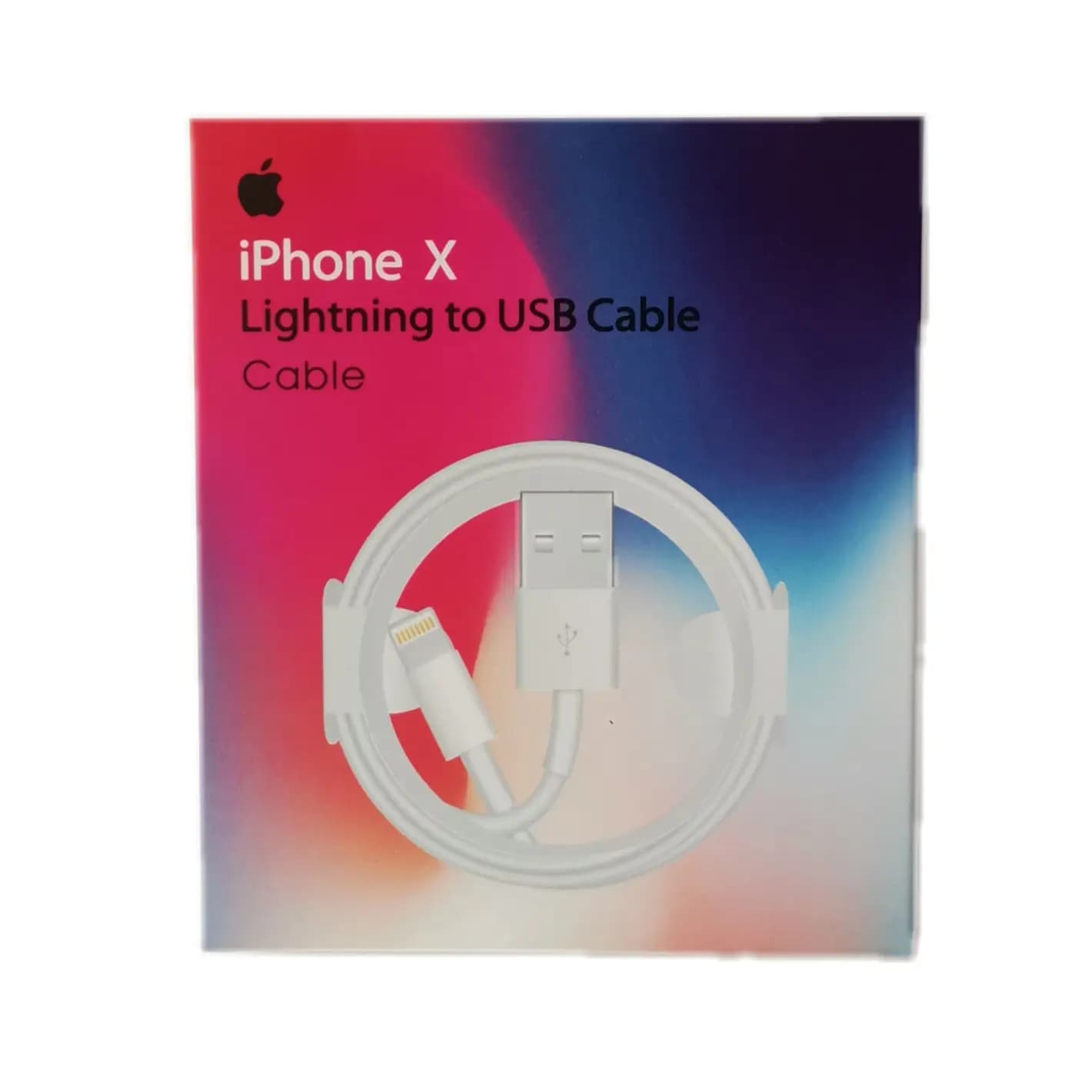 کابل شارژ آیفون Lightning به USB | مناسب iPhone X
