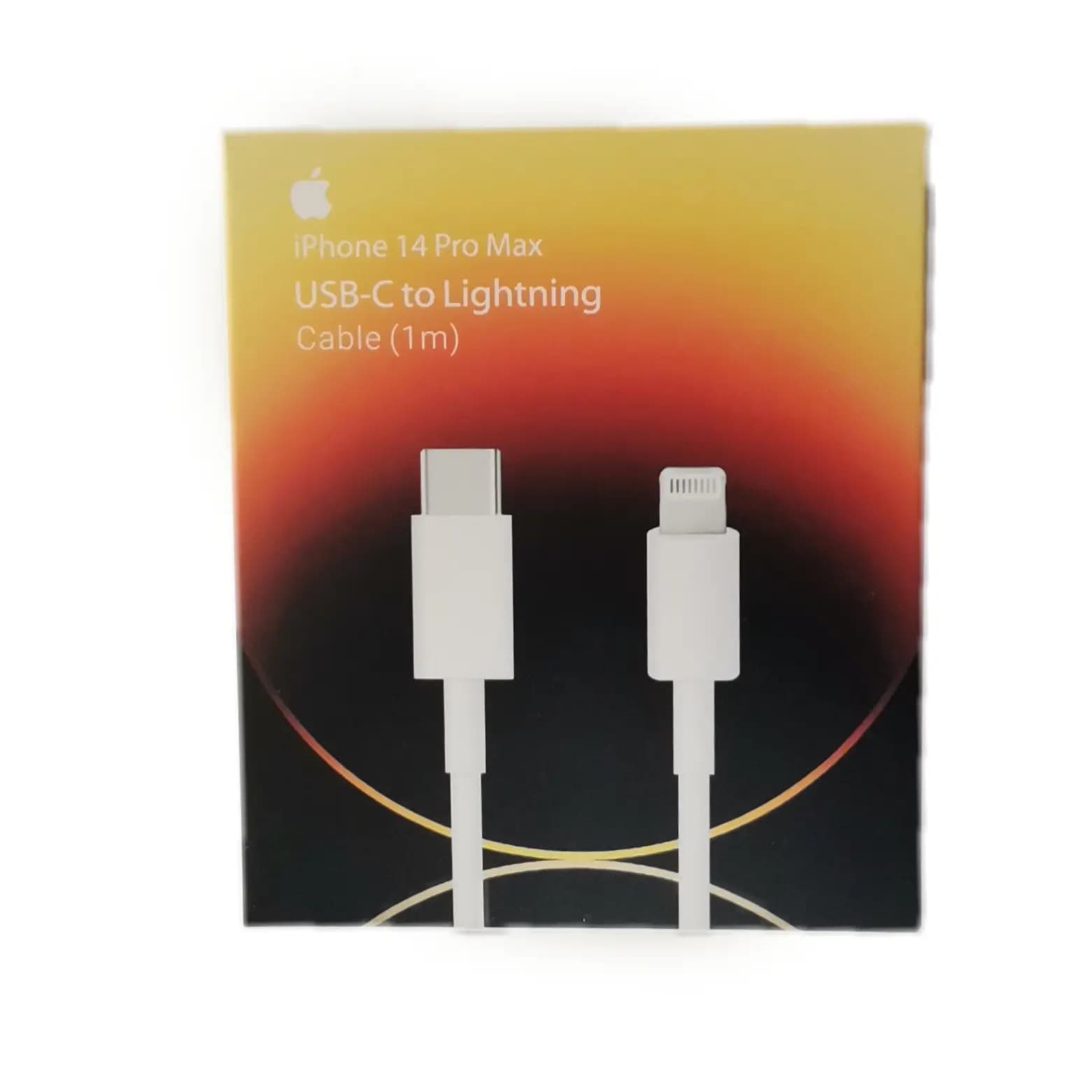 کابل شارژ آیفون 14 پرومکس USB-C به Lightning اپل 1 متری — تصویر ۲