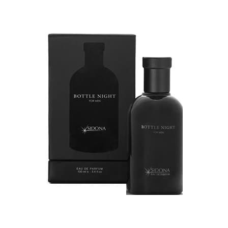 ادکلن مردانه سیدونا SIDONA مدل bottle night حجم 100 میلی لیتر — تصویر ۳