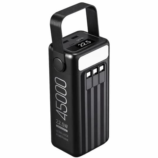 پاوربانک کالوس مدل Fast-H45 Pro ظرفیت 45000 میلی‌ آمپر ساعت — تصویر ۶