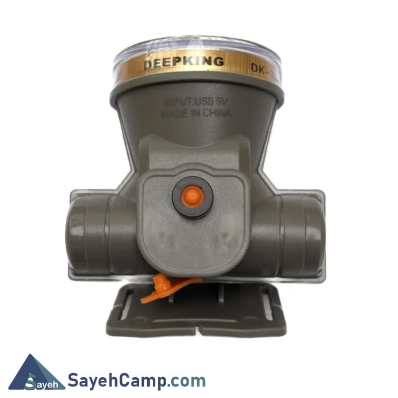 چراغ پیشانی دیپ کینگ مدل DK-320U — تصویر ۵