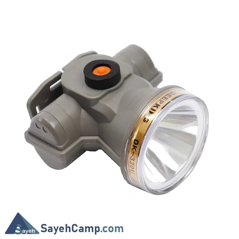 چراغ پیشانی دیپ کینگ مدل DK-320U — تصویر ۲