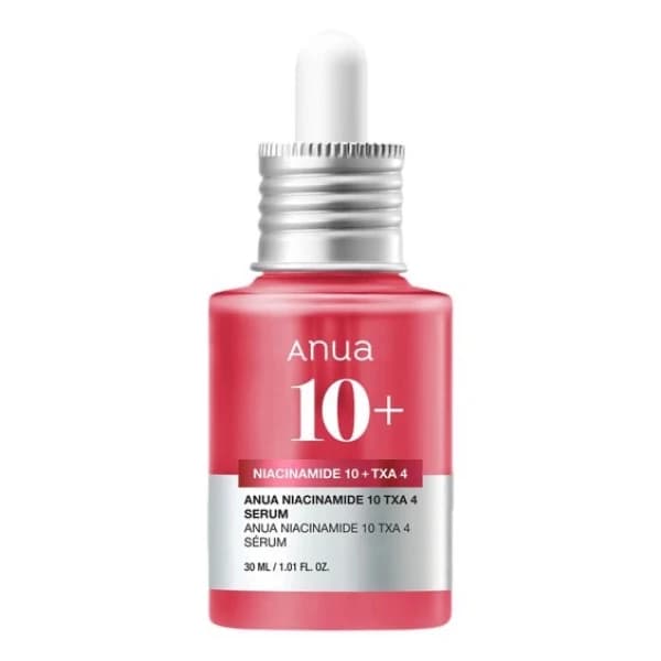 سرم نیاسینامید آنوا ضد لک و روشن کننده ۱۰٪ و ترانکسامیک اسید ۴٪ (Anua Niacinamide 10% + TXA 4%) | حجم ۳۰ میلی‌لیتر — تصویر ۲