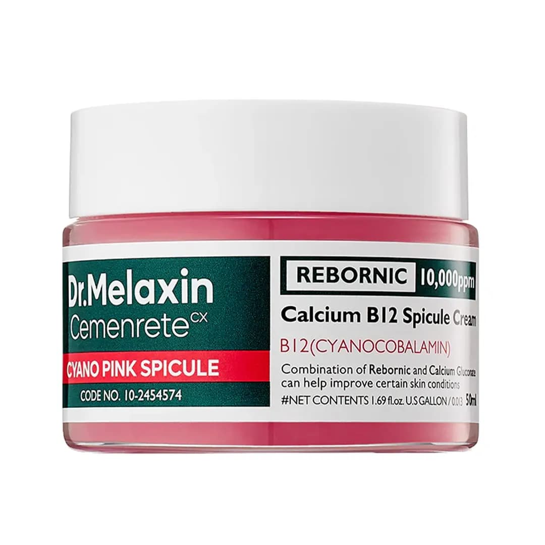 کرم اسپیکیول صورتی دکتر ملاکسین ضد چروک و روشن کننده (Cyano Pink Spicule Cream)