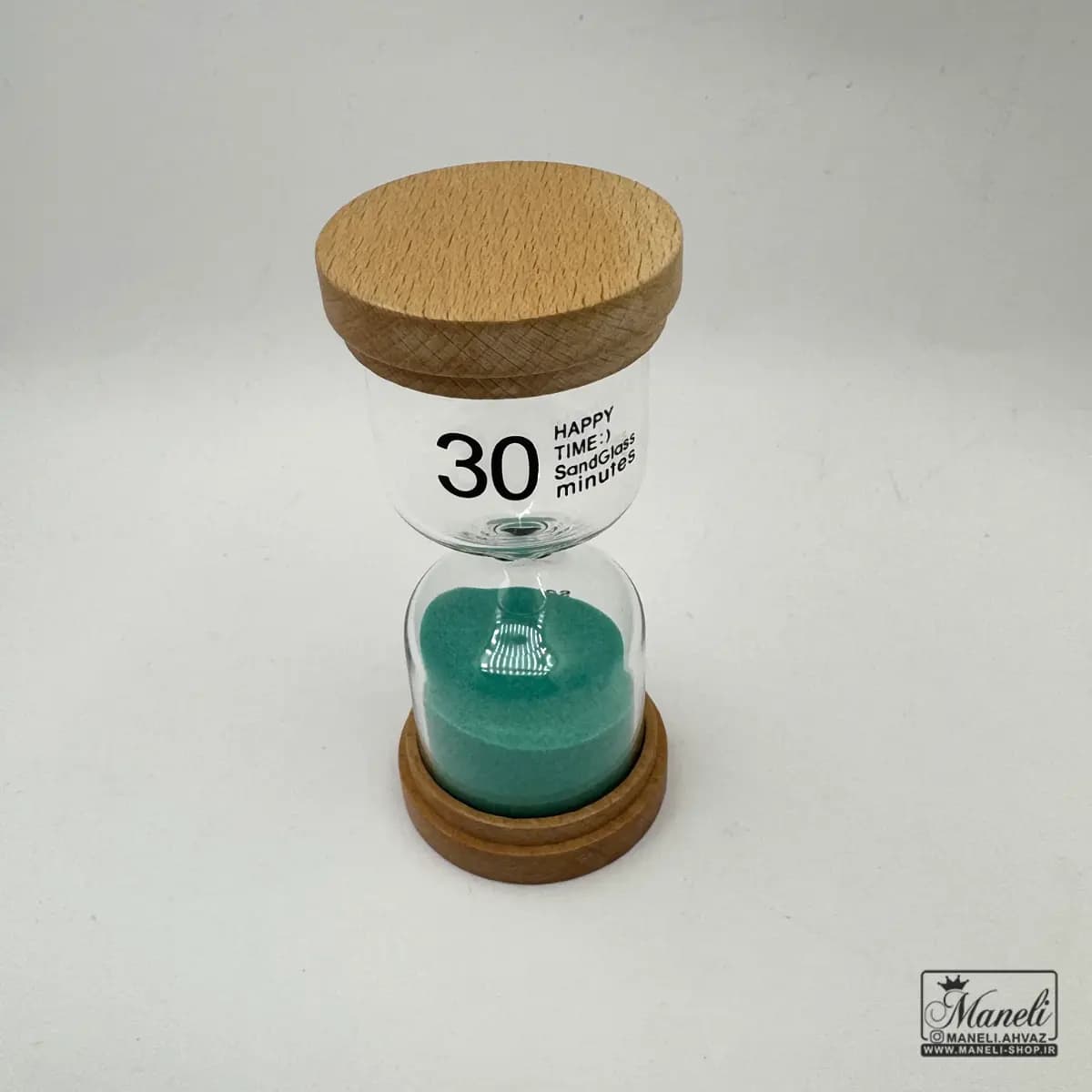 ساعت شنی با تایم (نیم ساعت) 30 دقیقه رنگی — تصویر ۱۲