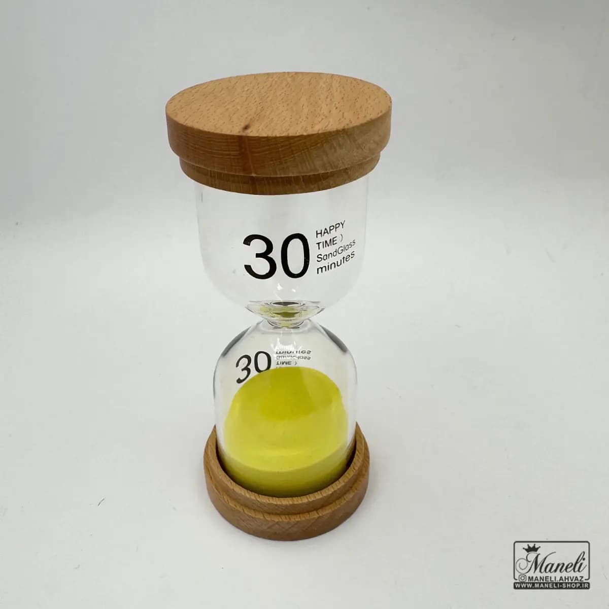 ساعت شنی با تایم (نیم ساعت) 30 دقیقه رنگی — تصویر ۹