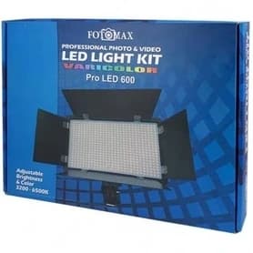 نور ثابت پروفشنال LED U600pro