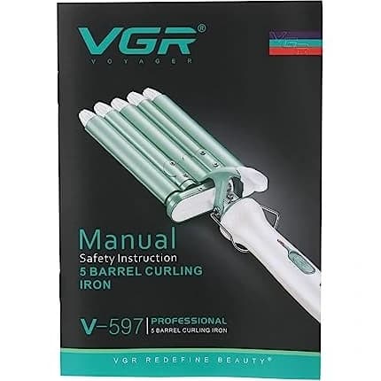 فر کننده مو وی جی آر مدل VGR-597 پنج لول SS — تصویر ۹