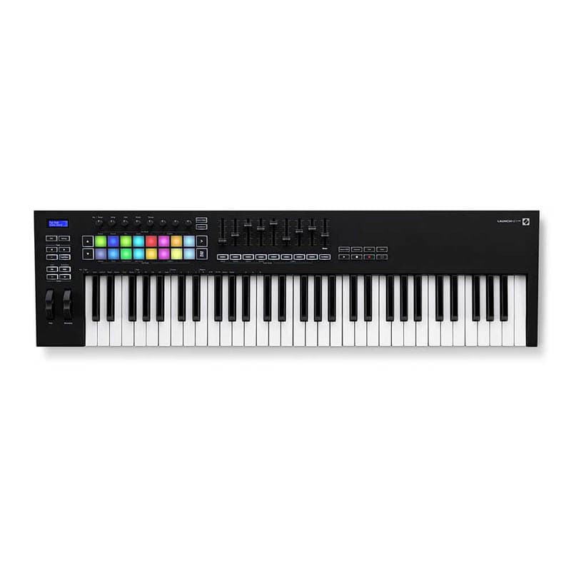 میدی کنترلر Novation Launchkey 61 MK3 — تصویر ۱۱