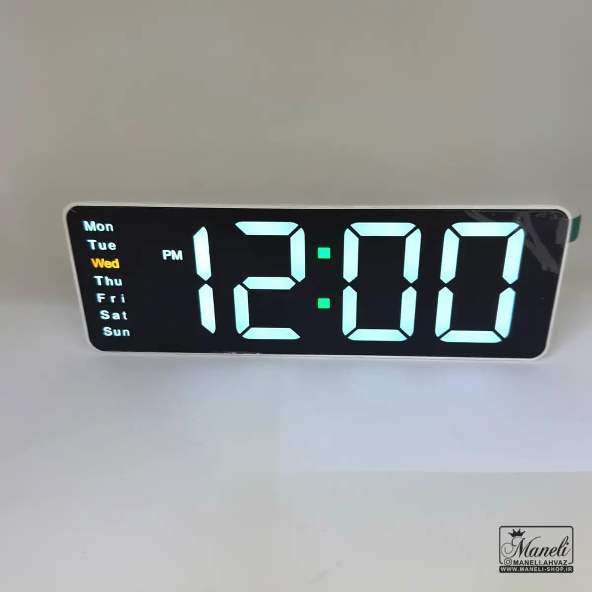 ساعت دیجیتالی رومیزی اسپورت — تصویر ۲