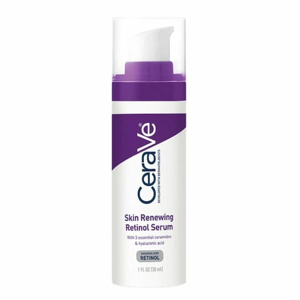 سرم رتینول سراوی (CeraVe) مدل Skin Renewing | ضد پیری و لک — تصویر ۴