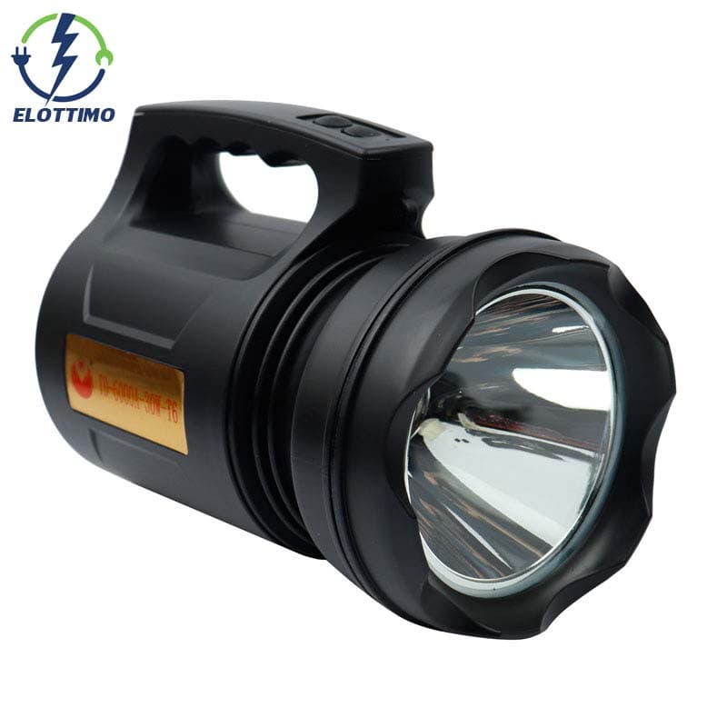 نورافکن دستی مدل TD-6000A-30W-T6 — تصویر ۸