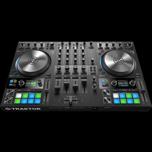 دی جی کنترلر Native Instruments Traktor Kontrol S4 MK3 — تصویر ۱۲
