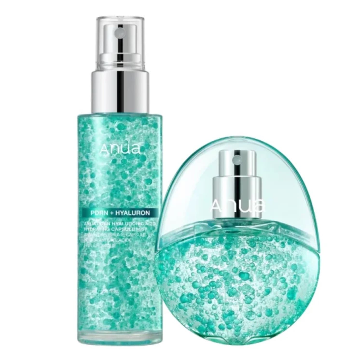 اسپری میست آبرسان کپسولی هیالورونیک اسید و PDRN آنواAnua مدل PDRN Hyaluron Hydrating Capsule Mist — تصویر ۷