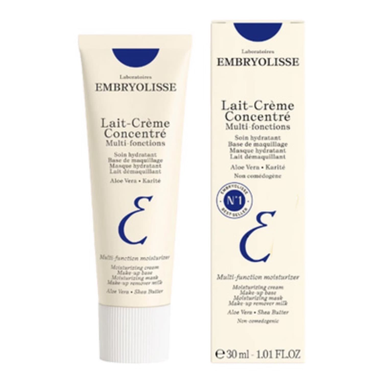 کرم مرطوب‌کننده چندمنظوره امبریولیس Embryolisse مدل Lait-Crème Concentré — تصویر ۳