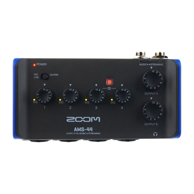 کارت صدا ZOOM AMS-44 — تصویر ۸