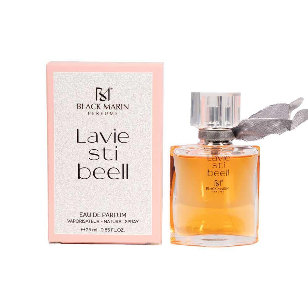 ادکلن مینیاتوری زنانه بلک مارین مدل La vie sti beell