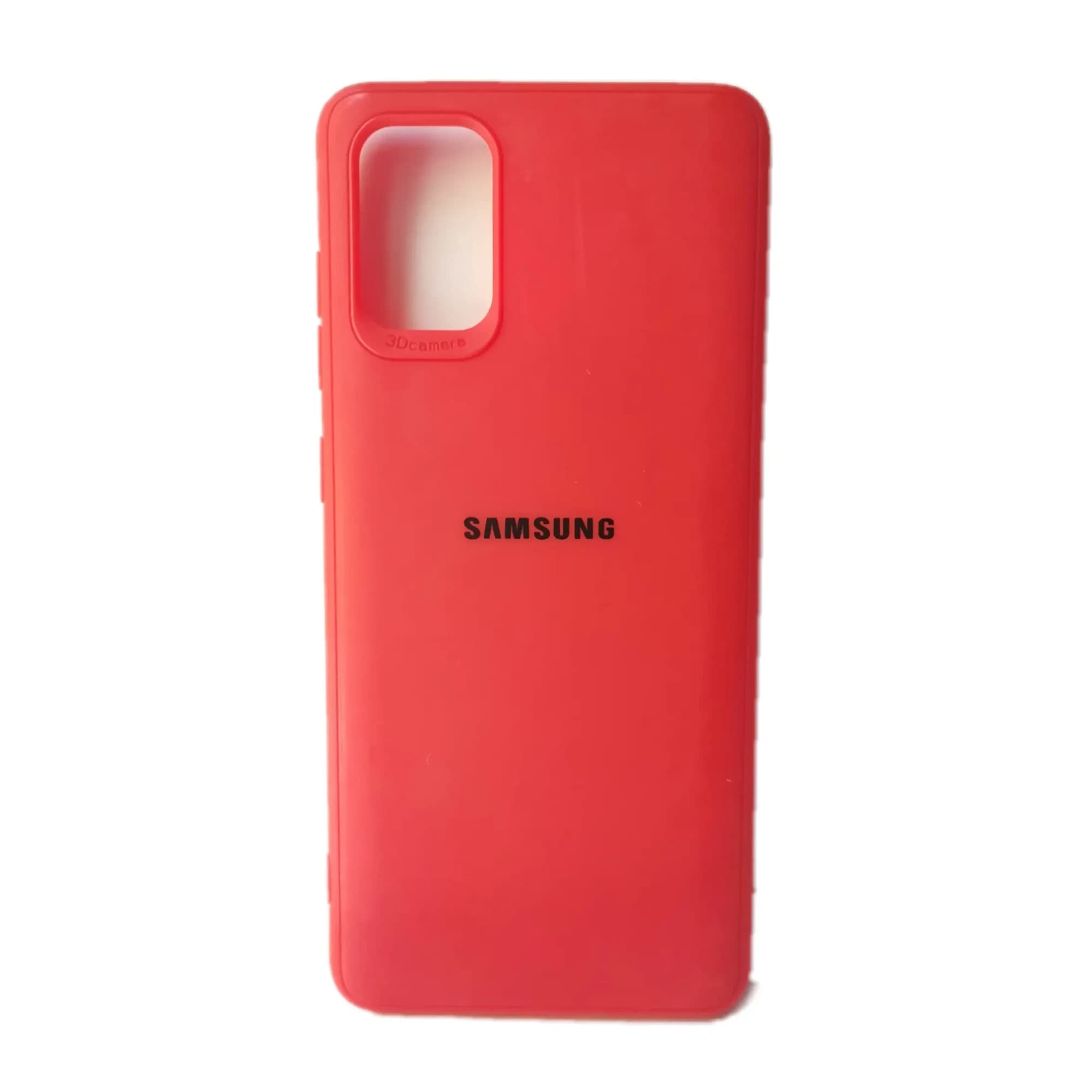 قاب سیلیکونی Samsung Galaxy A71 – رنگ‌های سبز و قرمز — تصویر ۵