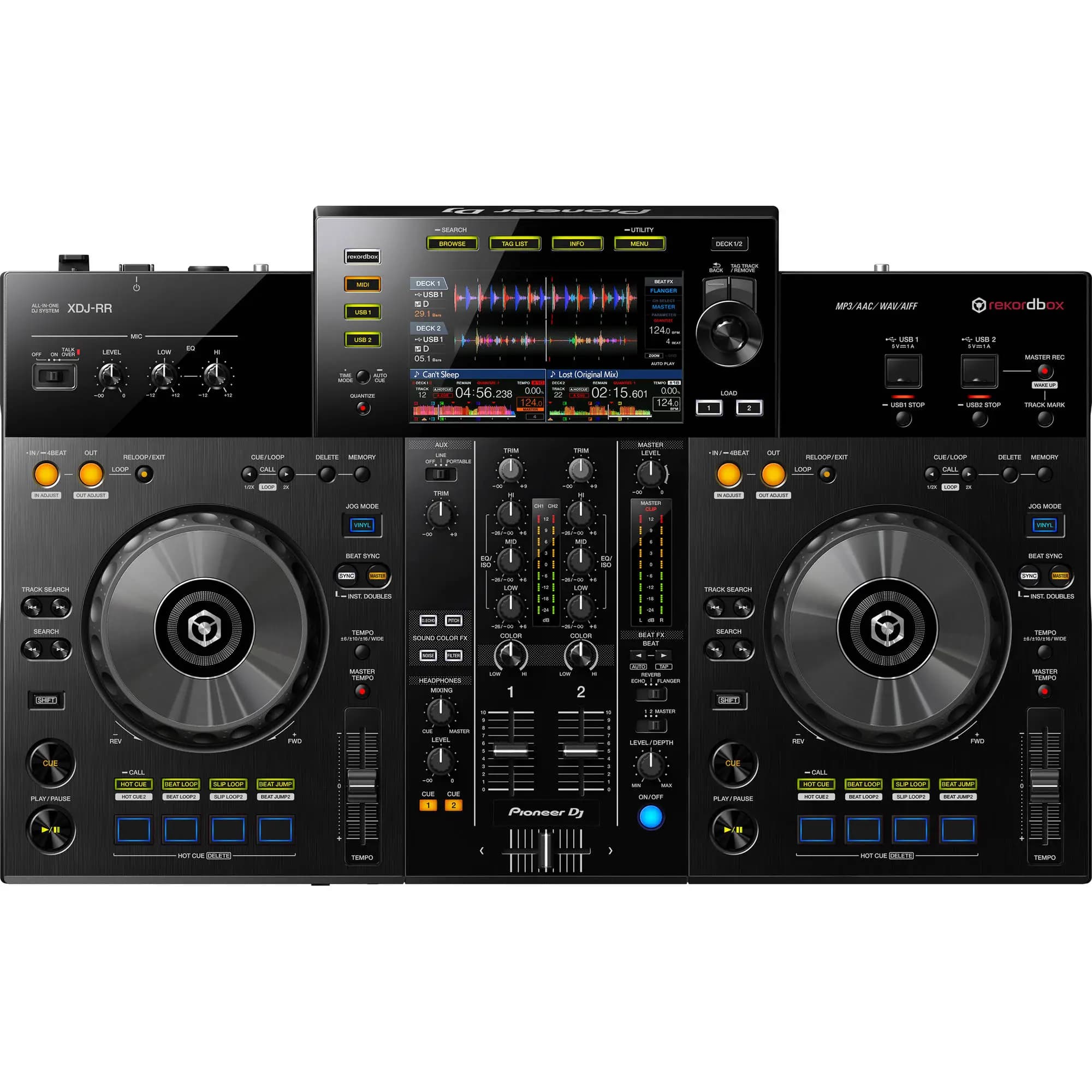 دی جی کنترلر Pioneer XDJ-RR — تصویر ۹