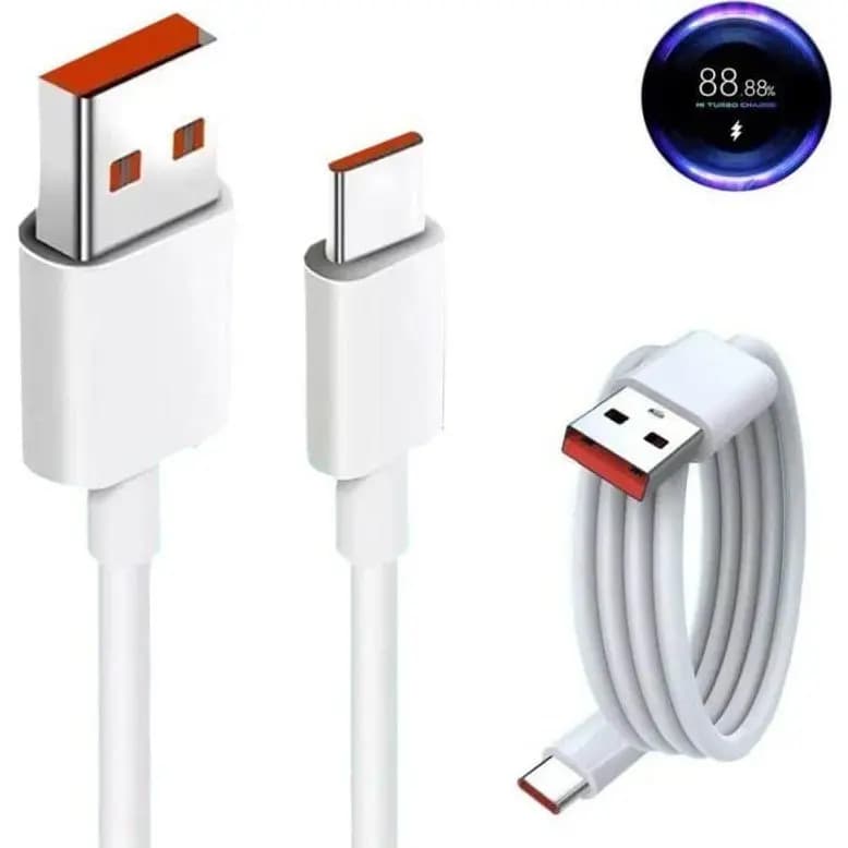 کابل شارژ شیائومی فست شارژ 120W — تصویر ۲