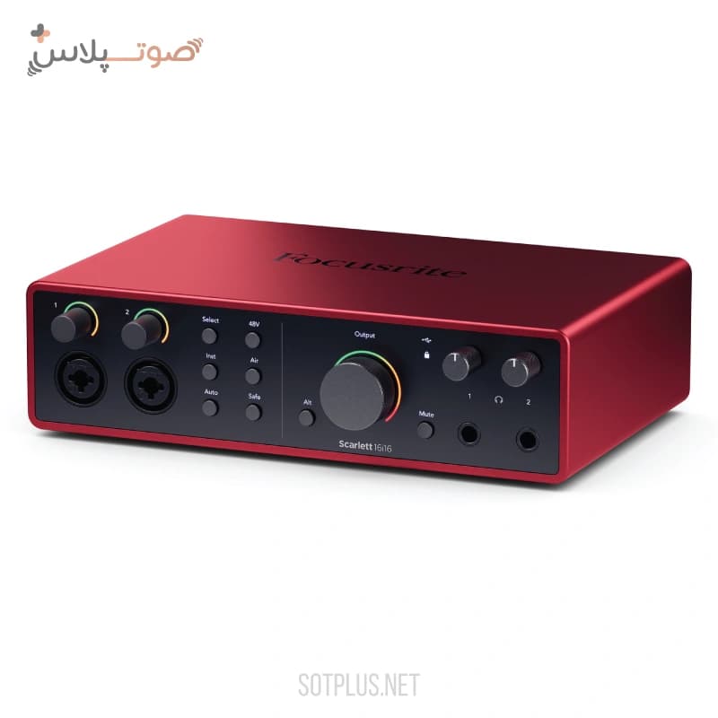 کارت صدا Focusrite Scarlett 16i16 4th Gen — تصویر ۸