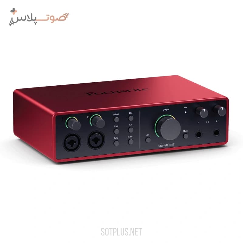 کارت صدا Focusrite Scarlett 16i16 4th Gen — تصویر ۱۰