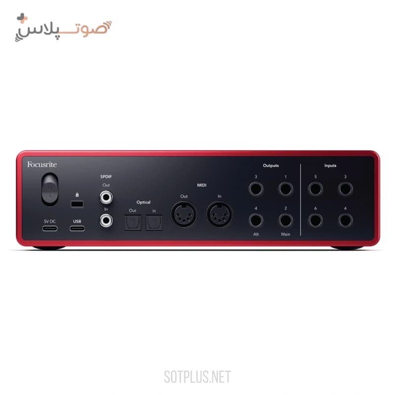 کارت صدا Focusrite Scarlett 16i16 4th Gen — تصویر ۹