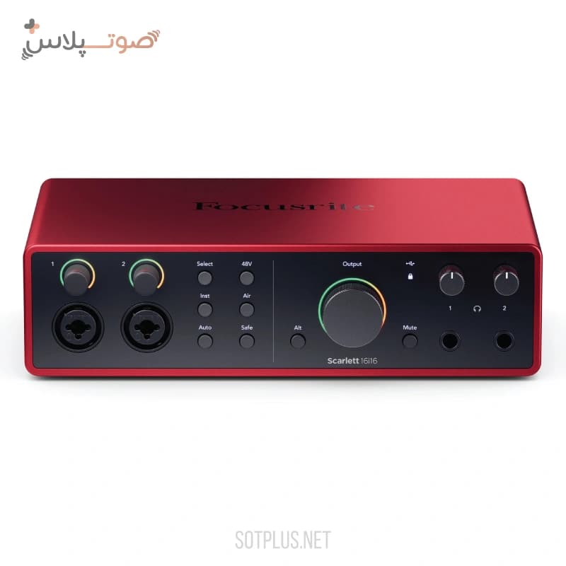 کارت صدا Focusrite Scarlett 16i16 4th Gen — تصویر ۷
